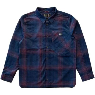 Salty Crew Camisa De Manga Larga Breaker Cord Midnight Navy S Salty Crew Camisa De Manga Larga Breaker Cord Midnight Navy S