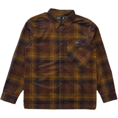 Salty Crew Camisa De Manga Larga Breaker Cord Rocky Road M Salty Crew Camisa De Manga Larga Breaker Cord Rocky Road M