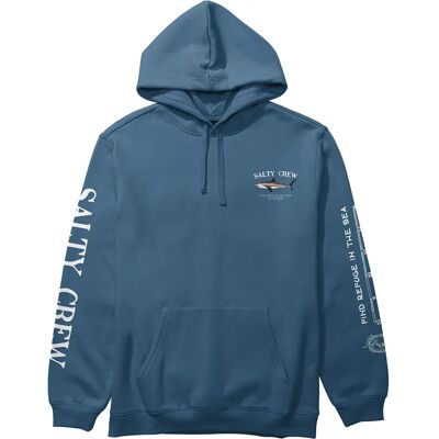 Salty Crew Sudadera Con Capucha Bruce Cast Blue S Salty Crew Sudadera Con Capucha Bruce Cast Blue S