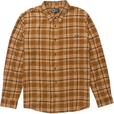 Salty Crew Camisa De Manga Larga Early Bird Flannel Bronze Brown XL Salty Crew Camisa De Manga Larga Early Bird Flannel Bronze Brown XL