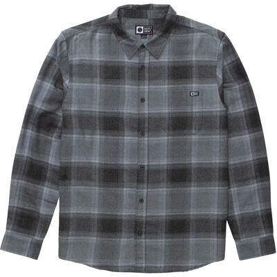 Salty Crew Camisa De Manga Larga Early Bird Flannel Pirate Black XL Salty Crew Camisa De Manga Larga Early Bird Flannel Pirate Black XL