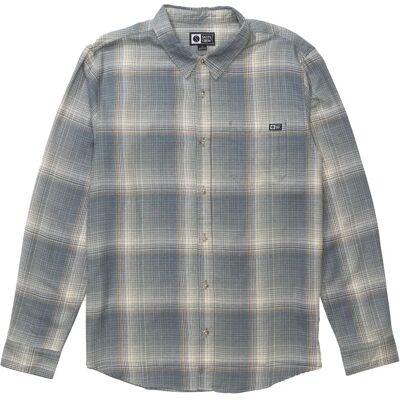 Salty Crew Camisa De Manga Larga Early Bird Flannel Trooper L Salty Crew Camisa De Manga Larga Early Bird Flannel Trooper L