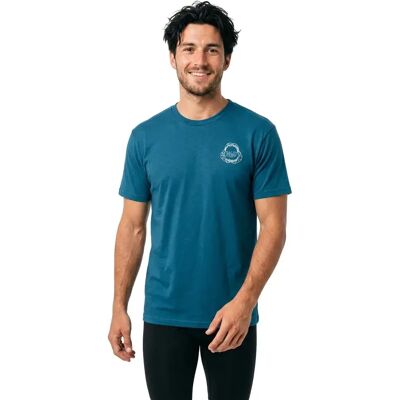 Salty Crew Camiseta De Manga Corta Great Wht Classic Cast Blue L Salty Crew Camiseta De Manga Corta Great Wht Classic Cast Blue L