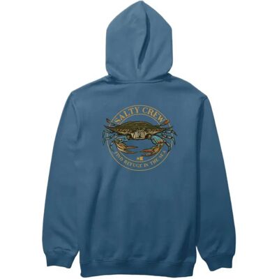 Salty Crew Sudadera Con Capucha Jimmy Fleece Cast Blue M Salty Crew Sudadera Con Capucha Jimmy Fleece Cast Blue M