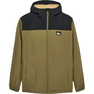 Quiksilver Chaqueta Overcast 3k Warm Grape Leaf L Quiksilver Chaqueta Overcast 3k Warm Grape Leaf L
