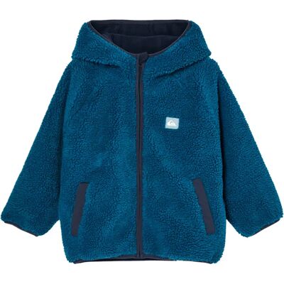 Quiksilver Forro Polar Slalom Polar Blue Coral 6 Años Quiksilver Forro Polar Slalom Polar Blue Coral 6 Años