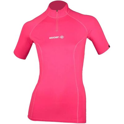 Beuchat Rash Guard Manga Corta Atoll Pink M Beuchat Rash Guard Manga Corta Atoll Pink M