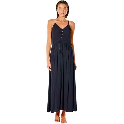 Rip Curl Vestido Sin Mangas Classic Surf Maxi Black XS Rip Curl Vestido Sin Mangas Classic Surf Maxi Black XS