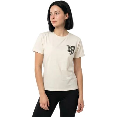 Mystic Camiseta De Manga Corta Reform Dress Off White L Mystic Camiseta De Manga Corta Reform Dress Off White L