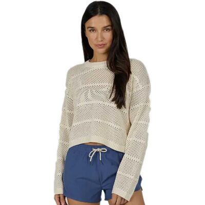 Salty Crew Cárdigan Neptune Off White XS Salty Crew Cárdigan Neptune Off White XS