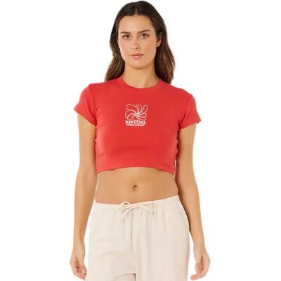 Rip Curl Camiseta De Manga Corta Pacific Coast Baby Deep Red XS Rip Curl Camiseta De Manga Corta Pacific Coast Baby Deep Red XS