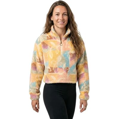 Billabong Forro Polar Holiday Cropped Whitecap XS Billabong Forro Polar Holiday Cropped Whitecap XS