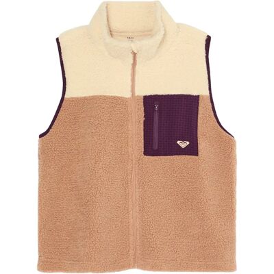 Roxy Chaleco Boundless Cafe Au Lait 2XL Roxy Chaleco Boundless Cafe Au Lait 2XL