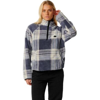 Rip Curl Forro Polar Con Media Cremallera Paraiso Navy XS Rip Curl Forro Polar Con Media Cremallera Paraiso Navy XS
