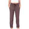 Hurley Tapered Rolled Cuff Easy Pants Negro S Mujer