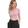 O´neill Teaser Long Sleeve High Neck T-shirt Rosa L Mujer