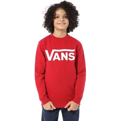 Vans Sudadera Classic Crew Chili Pepper / White 10-12 Años Vans Sudadera Classic Crew Chili Pepper / White 10-12 Años