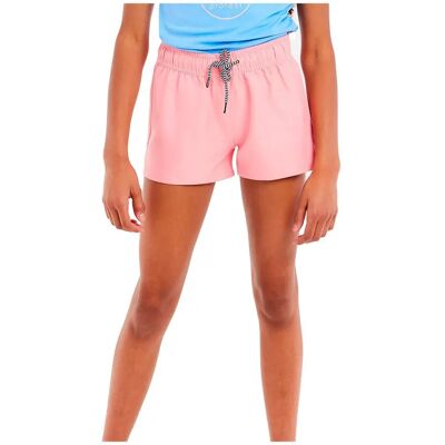 Pantalones cortos de playa Protest Prtevi JR - Rosa - Diseño moderno y deportivo Pantalones cortos de playa Protest Prtevi JR - Rosa - Diseño moderno y deportivo