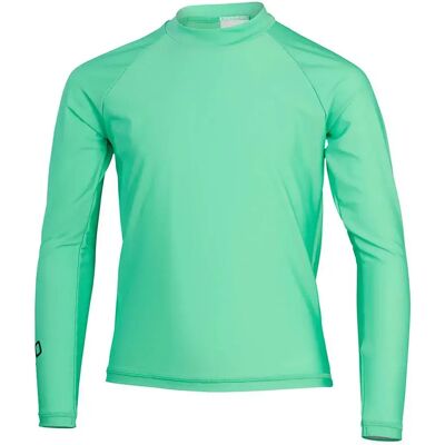 Speedo Rash Guard Manga Larga Harlequin Green / Black 11-12 Años Speedo Rash Guard Manga Larga Harlequin Green / Black 11-12 Años