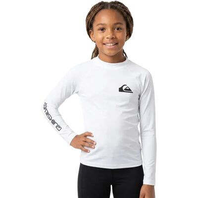 Quiksilver Rash Guard Manga Larga Upf50 White 16 Años Quiksilver Rash Guard Manga Larga Upf50 White 16 Años