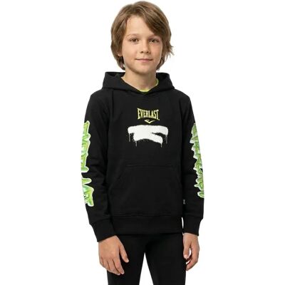 Everlast Sudadera Con Capucha Lfs Fw Spray Black 14 Años Everlast Sudadera Con Capucha Lfs Fw Spray Black 14 Años