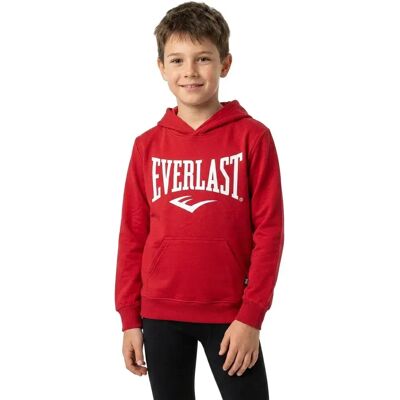Everlast Sudadera Con Capucha Lfs Basic Bordeaux 8 Años Everlast Sudadera Con Capucha Lfs Basic Bordeaux 8 Años