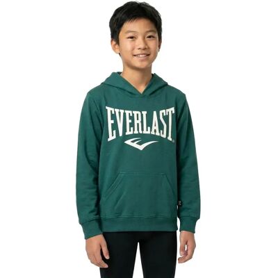 Everlast Sudadera Con Capucha Lfs Basic Green 12 Años Everlast Sudadera Con Capucha Lfs Basic Green 12 Años
