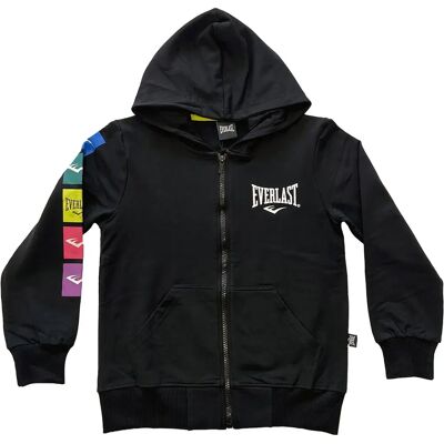 Everlast Sudadera Con Capucha Lfs Rainbow Black 12 Años Everlast Sudadera Con Capucha Lfs Rainbow Black 12 Años