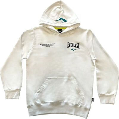 Everlast Sudadera Con Capucha Lfs Military White 8 Años Everlast Sudadera Con Capucha Lfs Military White 8 Años
