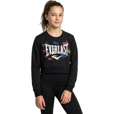 Everlast Sudadera Lfs Rainbow Black 8 Años Everlast Sudadera Lfs Rainbow Black 8 Años