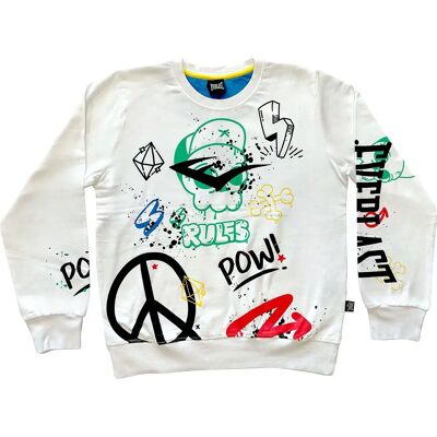 Everlast Sudadera Lfs Of White 8 Años Everlast Sudadera Lfs Of White 8 Años