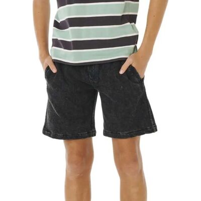 Rip Curl Pantalones Cortos Epic Knit Washed Black 16 Años Rip Curl Pantalones Cortos Epic Knit Washed Black 16 Años