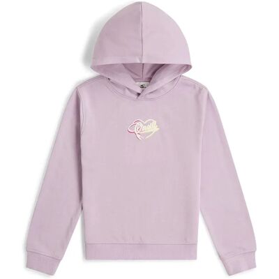 O´neill Sudadera Con Capucha Essentials Script Pale Lavender 7-8 Años O´neill Sudadera Con Capucha Essentials Script Pale Lavender 7-8 Años
