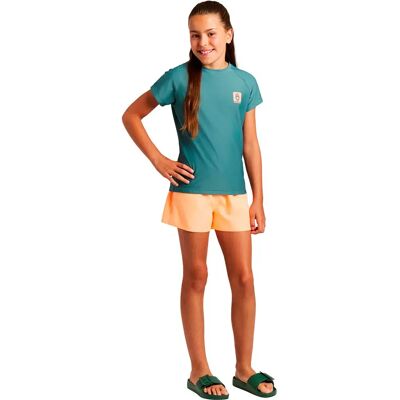 Protest Rash Guard Manga Corta Sherrys Laurel Green 164 cm Protest Rash Guard Manga Corta Sherrys Laurel Green 164 cm