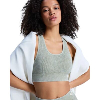 Roxy Sujetador Deportivo Chillout Seamless Washed Oil Green M-L Roxy Sujetador Deportivo Chillout Seamless Washed Oil Green M-L