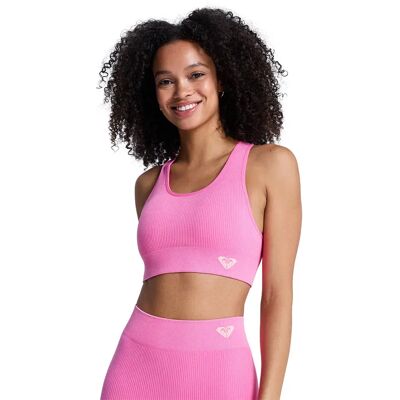 Roxy Sujetador Deportivo Chillout Seamless Washed Sangria Sunset M-L Roxy Sujetador Deportivo Chillout Seamless Washed Sangria Sunset M-L