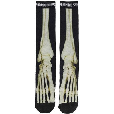 Hydroponic Calcetines Flagship Skeleton Black EU 39-42 Hydroponic Calcetines Flagship Skeleton Black EU 39-42