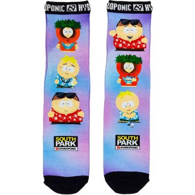 Hydroponic Calcetines Largos South Park Half Hawaiian EU 39-42 Hydroponic Calcetines Largos South Park Half Hawaiian EU 39-42