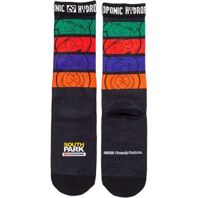 Hydroponic Calcetines Largos Stack Sp Half Black Lines EU 39-42 Hydroponic Calcetines Largos Stack Sp Half Black Lines EU 39-42