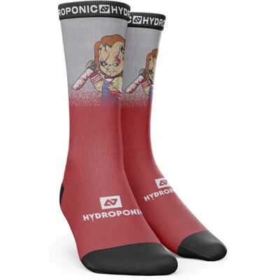 Hydroponic Calcetines Largos Flagship Half Chucky Grey / Red EU 39-42 Hydroponic Calcetines Largos Flagship Half Chucky Grey / Red EU 39-42