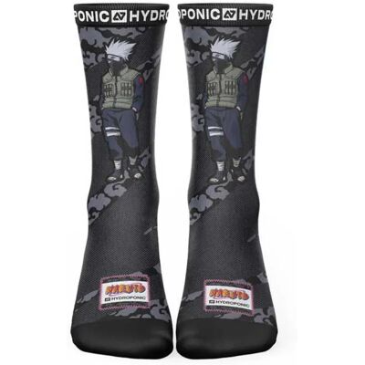 Hydroponic Calcetines Largos Sk Naruto Half Charcoal Kakashi EU 39-42 Hydroponic Calcetines Largos Sk Naruto Half Charcoal Kakashi EU 39-42