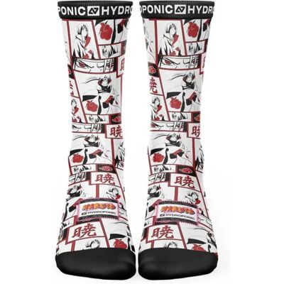 Hydroponic Calcetines Largos Sk Naruto Half White Itachi EU 39-42 Hydroponic Calcetines Largos Sk Naruto Half White Itachi EU 39-42