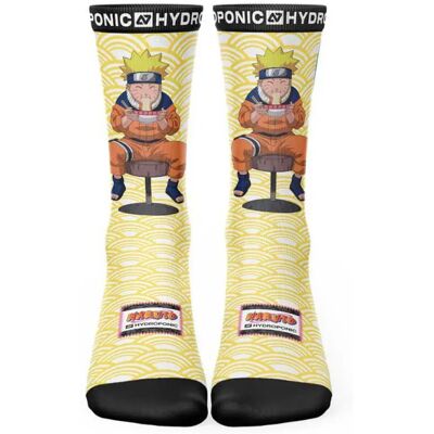 Hydroponic Calcetines Largos Sk Naruto Half Yellow Ramen EU 43-46 Hydroponic Calcetines Largos Sk Naruto Half Yellow Ramen EU 43-46