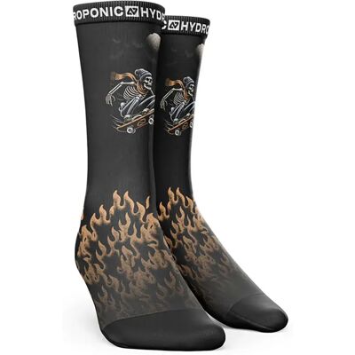 Hydroponic Calcetines Flagship Black Skleton EU 39-42 Hydroponic Calcetines Flagship Black Skleton EU 39-42