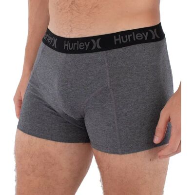 Hurley Boxers Muneu0001 3 Unidades Heather Grey XL Hurley Boxers Muneu0001 3 Unidades Heather Grey XL