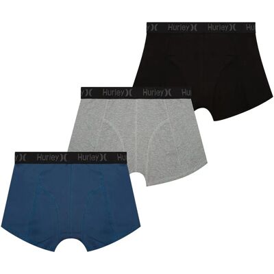 Hurley Boxers Muneu0002 3 Unidades Mix Color S Hurley Boxers Muneu0002 3 Unidades Mix Color S