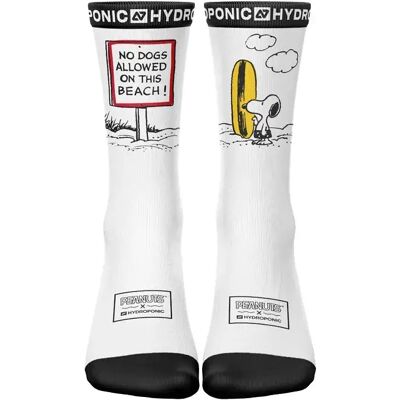 Hydroponic Calcetines Crew Peanuts No Dogs White EU 39-42 Hydroponic Calcetines Crew Peanuts No Dogs White EU 39-42