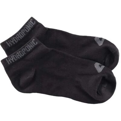 Hydroponic Calcetines Cortos Arlo 3 Pares Black EU 39-42 Hydroponic Calcetines Cortos Arlo 3 Pares Black EU 39-42