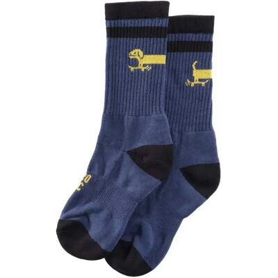 Hydroponic Calcetines Largos Dachshund Blue EU 39-42 Hydroponic Calcetines Largos Dachshund Blue EU 39-42