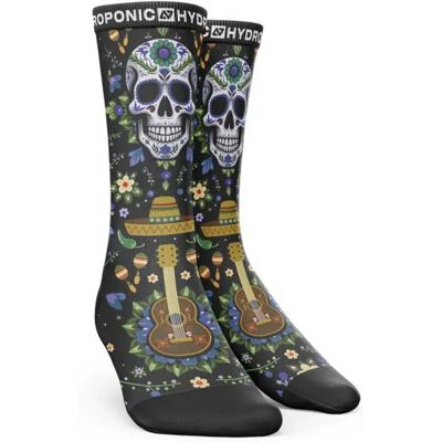 Hydroponic Calcetines Largos Flagship Mexican Skull navy EU 39-42 Hydroponic Calcetines Largos Flagship Mexican Skull navy EU 39-42
